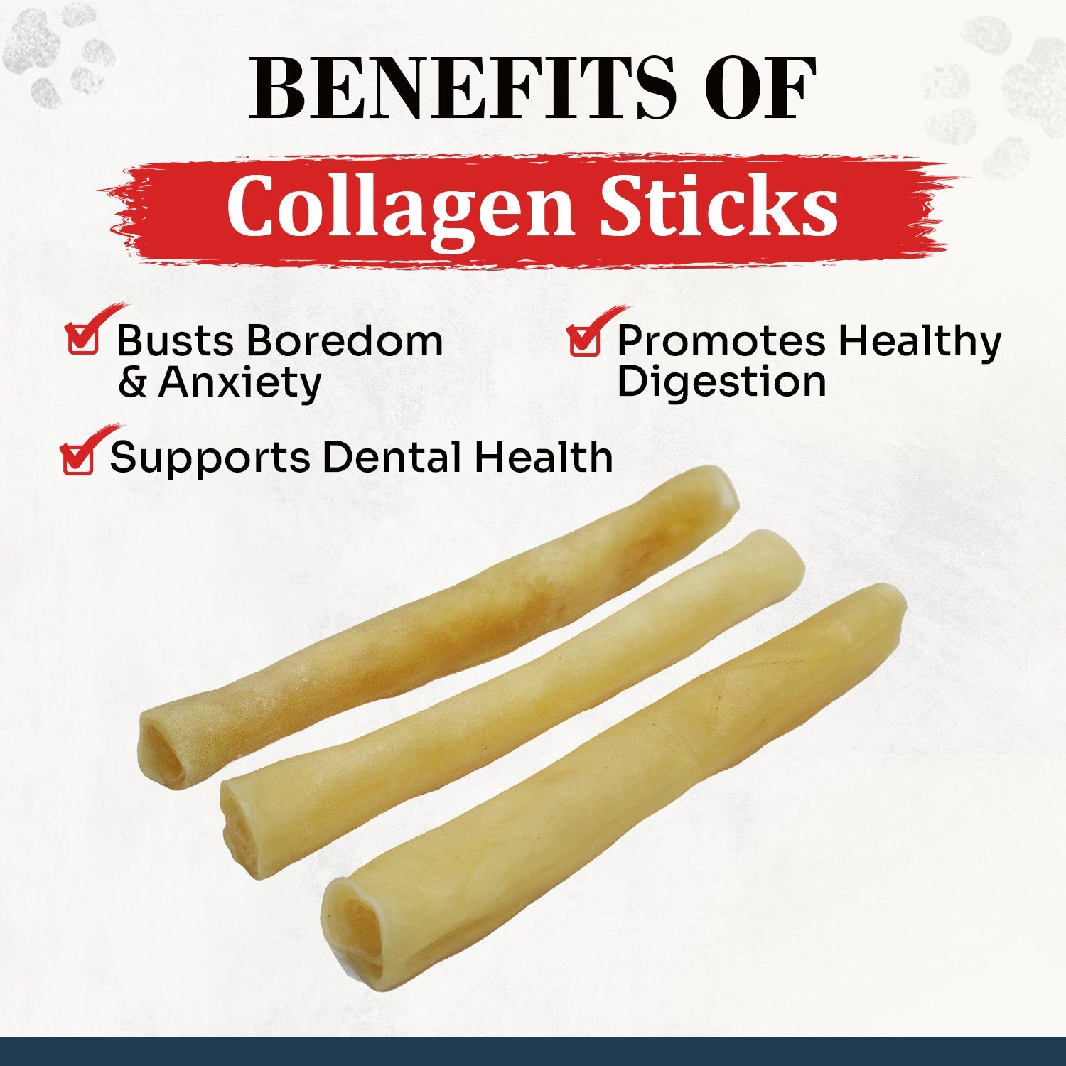 Collagen Sticks 9-10 Inch