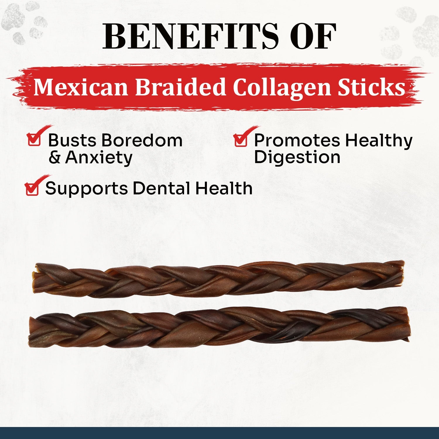 Mexican Collagen Braids 11-12 Inch