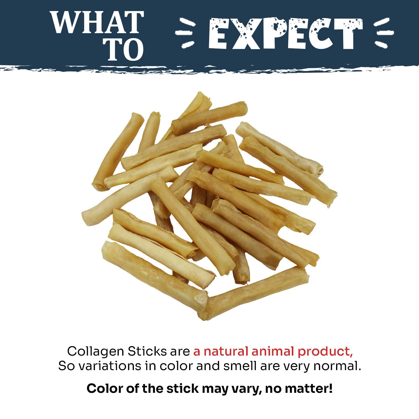 Collagen Sticks 5-6 Inch