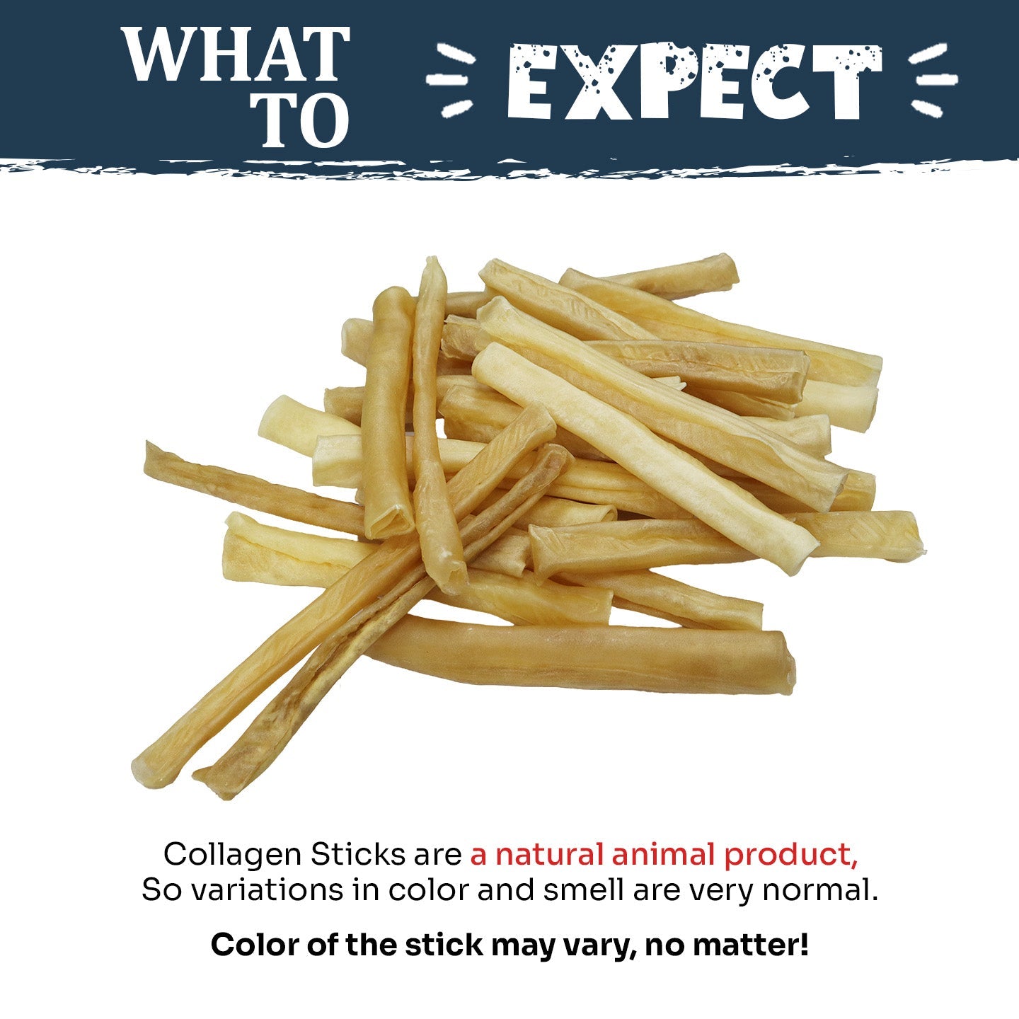 Collagen Sticks 9-10 Inch