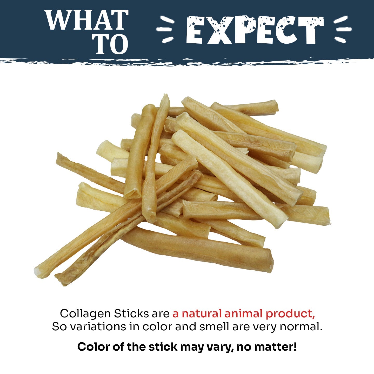 Collagen Sticks 11-12 Inch