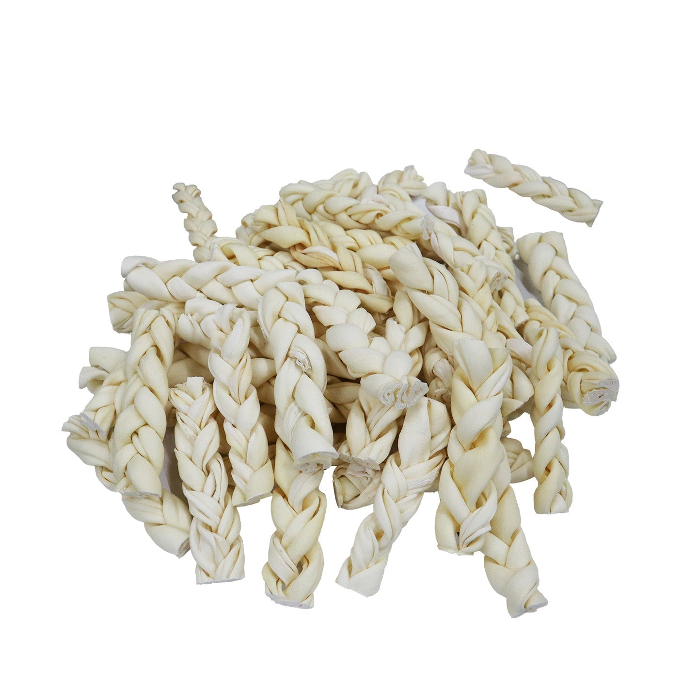 Rawhide Braided Sticks 5 Inch