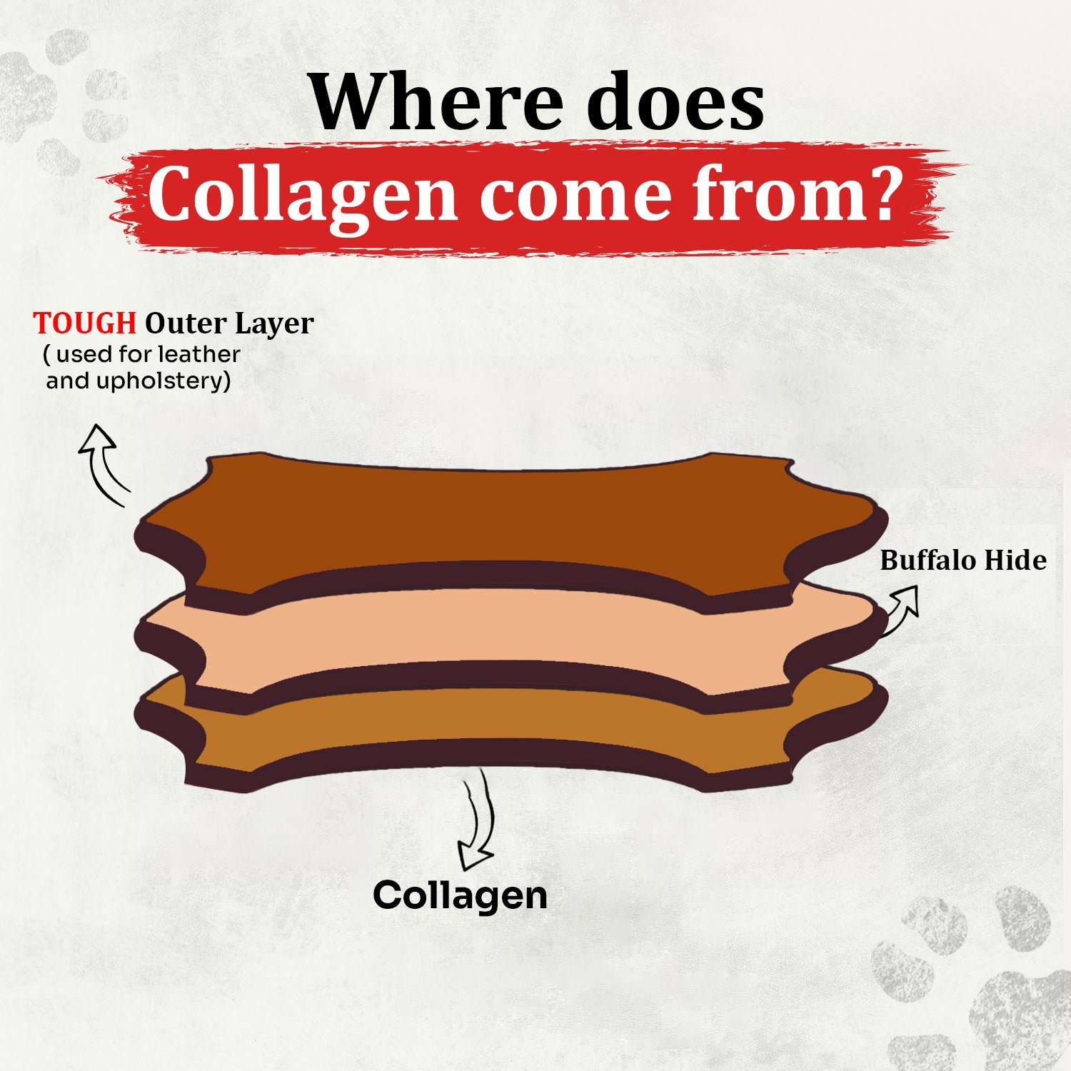 Collagen Sticks 5-6 Inch